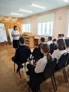 6 &amp;quot;В&amp;quot; класс посетил Центральную библиотеку.
