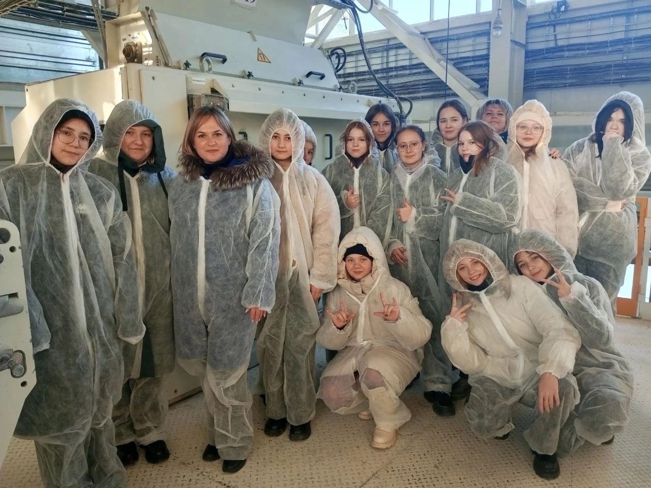 В ГОСТЯХ У СПК &amp;quot;Птицефабрика Гайская&amp;quot;.