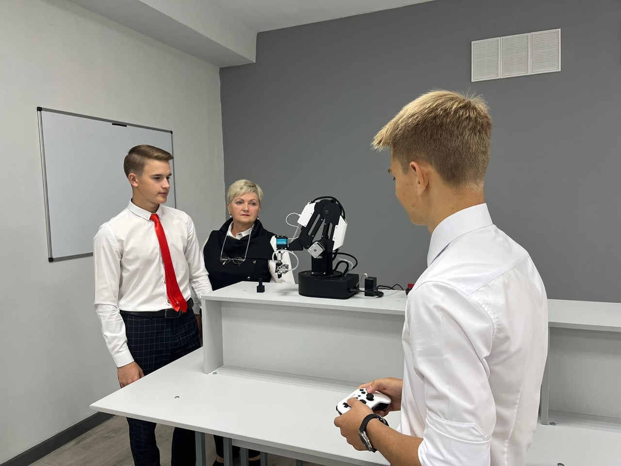 Собираем роботов